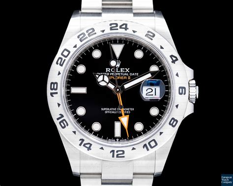 rolex explorer 2 1989|rolex explorer ii black dial.